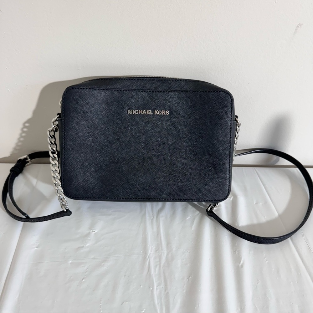 Michael Kors Saffiano Leather Crossbody Purse